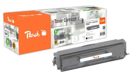 Peach  Toner Module noire, compatible avec
 No. 230BK, 12A8405 Lexmark E 332