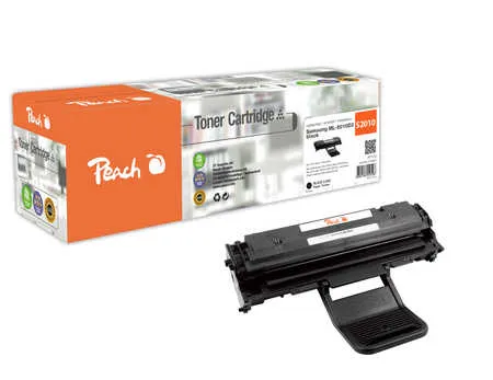 Peach  Toner Module noire, compatible avec
 No. 2010BK, ML-2010D3/ELS Samsung ML-2010 PR