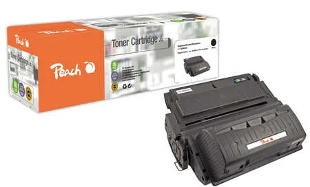 Peach  Toner Module noire, compatible avec
 No. 42XBK, Q5942X HP LaserJet 4250 DTNSL