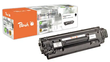 Peach  Toner Module noire, compatible avec
 No. 85A BK, CE285A HP LaserJet Pro MFP M 30 w