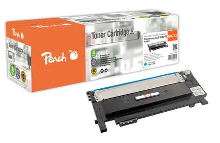 Peach  Toner Module cyan, compatible avec
 CLT-C4072S/ELS, ST994A Samsung CLP-325