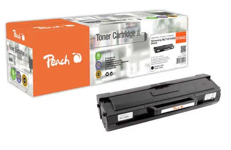 Peach  Toner Module noire, compatible avec
 MLT-D1042S/ELS, SU737A Samsung ML-1675