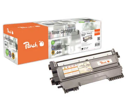 Peach  Toner Module noire, compatible avec
 TN-2010 Brother HL-2132