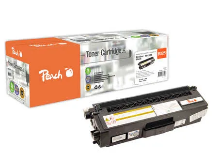 Peach  Toner Module noire, compatible avec
 TN-325bk Brother HL-4570 CDW
