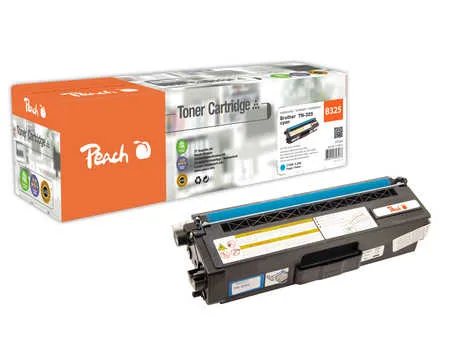 Peach  Toner Module cyan, compatible avec
 TN-325c Brother HL-4570 CDW