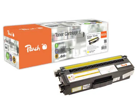 Peach  Toner Module jaune, compatible avec
 TN-325y Brother HL-4570 CDW