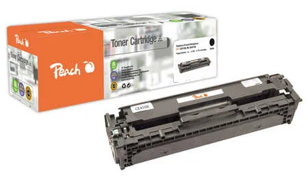 Peach  Toner Module noire, compatible avec
 No. 305X BK, CE410X HP LaserJet Pro 300 Series