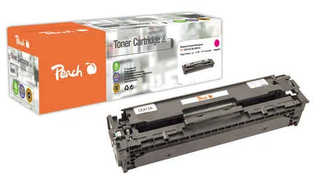Peach  Toner Module magenta, compatible avec
 No. 305A M, CE413A HP LaserJet Pro 300 Series