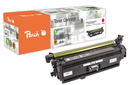 Peach  Toner Module magenta, compatible avec
 No. 650A M, CE273A HP Color LaserJet Enterprise CP 5525 Series