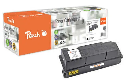 Peach  Toner Module noire, compatible avec
 TK-360 Kyocera FS-4020 DN