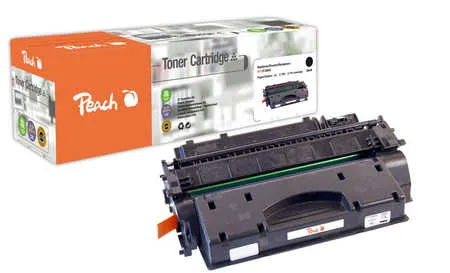 Peach  Toner Module noire, compatible avec
 No. 80X BK, CF280X HP LaserJet Pro 400 M 401 dwe