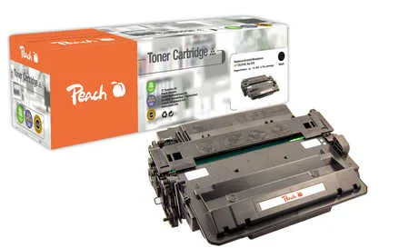 Peach  Toner Module noire, haute capacité, compatible avec
 No. 55XBK, CE255X HP LaserJet Managed MFP M 525 fm