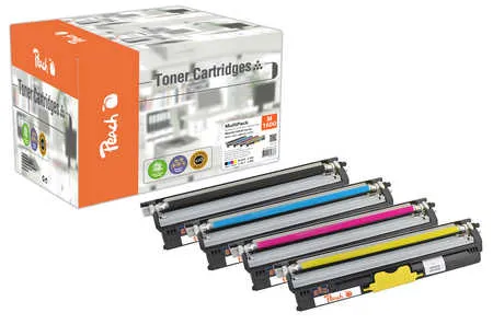 Peach Multipack , compatible avec
 A0V30NH Konica Minolta Magicolor 1600 W
