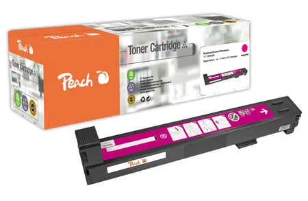 Peach  Toner Module magenta, compatible avec
 No. 824A M, CB383A HP Color LaserJet CM 6030 F MFP