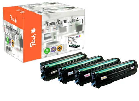 Peach Multipack , compatible avec
 CLT-P504C, SU400A Samsung Xpress C 1800 Series