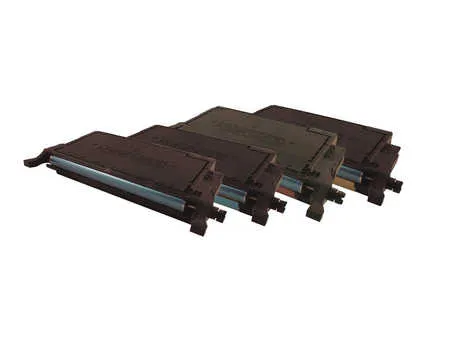 Peach Multipack , compatible avec
 CLP-660 Samsung CLX-6210