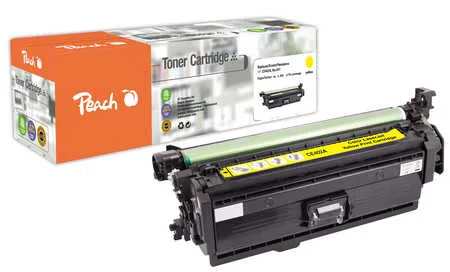 Peach  Toner Module jaune, compatible avec
 No. 507A Y, CE402A HP Color LaserJet Managed MFP M 575 dnm