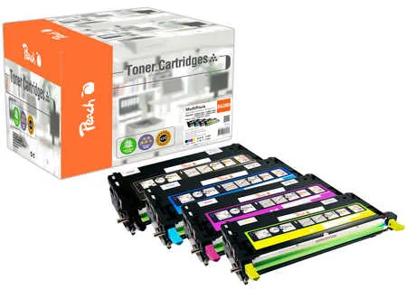 Peach Multipack , compatible avec
 106R01392-5 Xerox Phaser 6280 DNM
