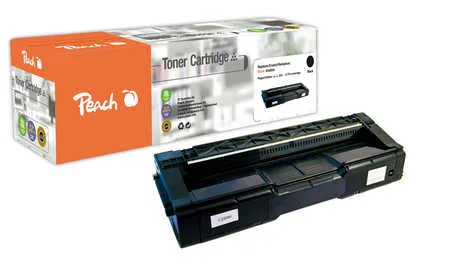 Peach  Toner Module noire, compatible avec
 406094 Ricoh Aficio SP C 220 Series