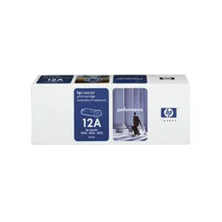 Original Cartouche de toner noir originale
 No. 12A BK, Q2612A Canon LBP-2900
