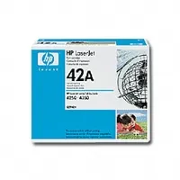 Original Cartouche de toner noir originale
 No. 42ABK, Q5942A HP LaserJet 4250 DTNSL