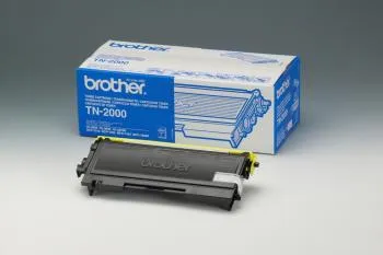 Original Cartouche de toner noir originale
 TN-2000 Brother HL-2070 NR