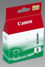 Original Cartouche d'encre verte originale
 CLI-8g, 0627B001 Canon Pixma Pro 9000 Series