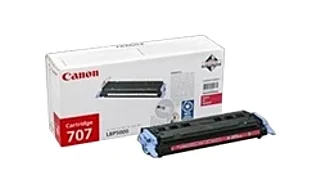 Original Cartouche de toner magenta originale
 CRG-707M, 9422A004 Canon iSENSYS LBP-5000