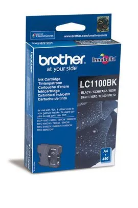 Original Cartouche d'encre noire originale
 LC-1100BK Brother DCP-380 Series