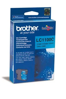 Original Cartouche d'encre cyan originale
 LC-1100C Brother DCP-380 Series
