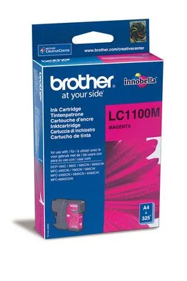 Original Cartouche d'encre magenta originale
 LC-1100M Brother DCP-380 Series