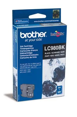 Original Cartouche d'encre noire originale
 LC-980BK Brother DCP-370 Series