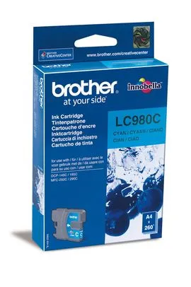 Original Cartouche d'encre cyan originale
 LC-980C Brother DCP-370 Series
