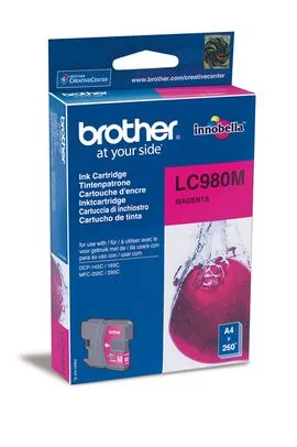 Original Cartouche d'encre magenta originale
 LC-980M Brother DCP-370 Series