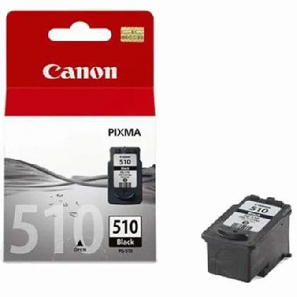 Original Cartouche d'encre noire originale
 PG-510BK, 2970B001 Canon Pixma MP 240