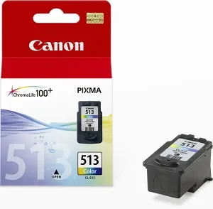 Original Cartouche d'encre couleur originale
 CL-513C, 2971B001 Canon Pixma MP 240