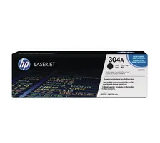 Original Cartouche de toner noir originale
 No. 304A BK, CC530A HP Color LaserJet CM 2320 WI MFP
