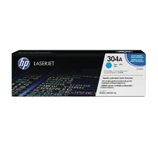 Original Cartouche de toner cyan originale
 No. 304A C, CC531A HP Color LaserJet CM 2320 WI MFP