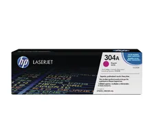 Original Cartouche de toner magenta originale
 No. 304A M, CC533A HP Color LaserJet CM 2320 WI MFP
