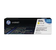 Original Cartouche de toner jaune originale HP Color LaserJet CM 2320 WI MFP