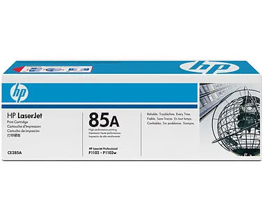 Original Cartouche de toner noir originale
 No. 85A BK, CE285A HP LaserJet Pro MFP M 30 w
