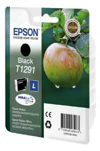 Original Cartouche d'encre noire originale Epson WorkForce 630