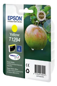 Original Cartouche d'encre jaune originale Epson WorkForce 630