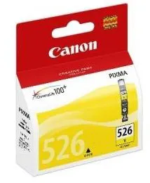 Original Cartouche d'encre jaune originale
 CLI-526Y, 4543B001, 4543B006 Canon Pixma IP 4850
