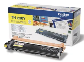 Original Cartouche de toner jaune originale
 TN-230Y Brother HL-3070 CW
