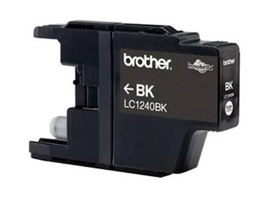 Original Cartouche d'encre noire originale,
 LC-1240BK Brother DCPJ 725 DW