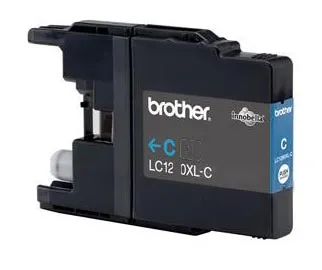 Original Cartouche d'encre cyan originale, 
 LC-1240C Brother DCPJ 725 DW