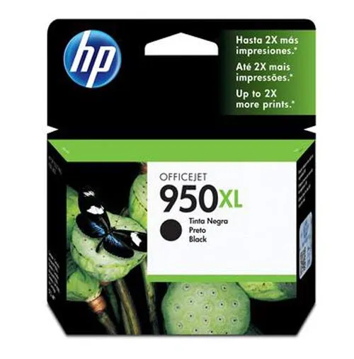 Original Cartouche d'encre noire originale
 No. 950XL bk, CN045A HP OfficeJet Pro 251 dw