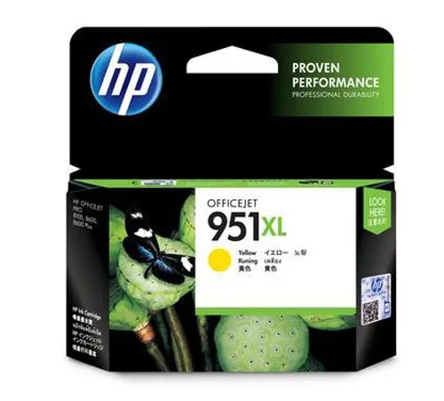 Original Cartouche d'encre jaune originale
 No. 951XL y, CN048A HP OfficeJet Pro 251 dw