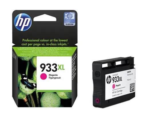 Original Cartouche d'encre magenta originale
 No. 933XL m, CN055A HP OfficeJet 7110